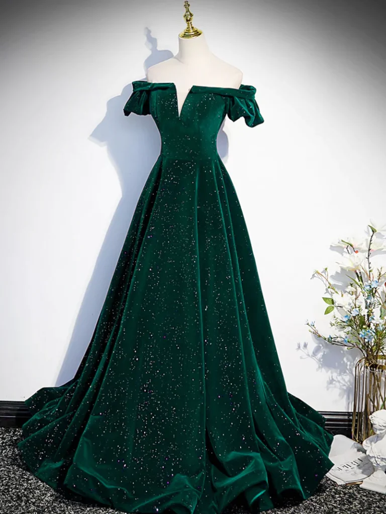 Green Prom Dresses