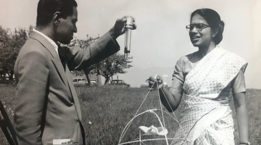 Mani helped India make its own meteorological instruments