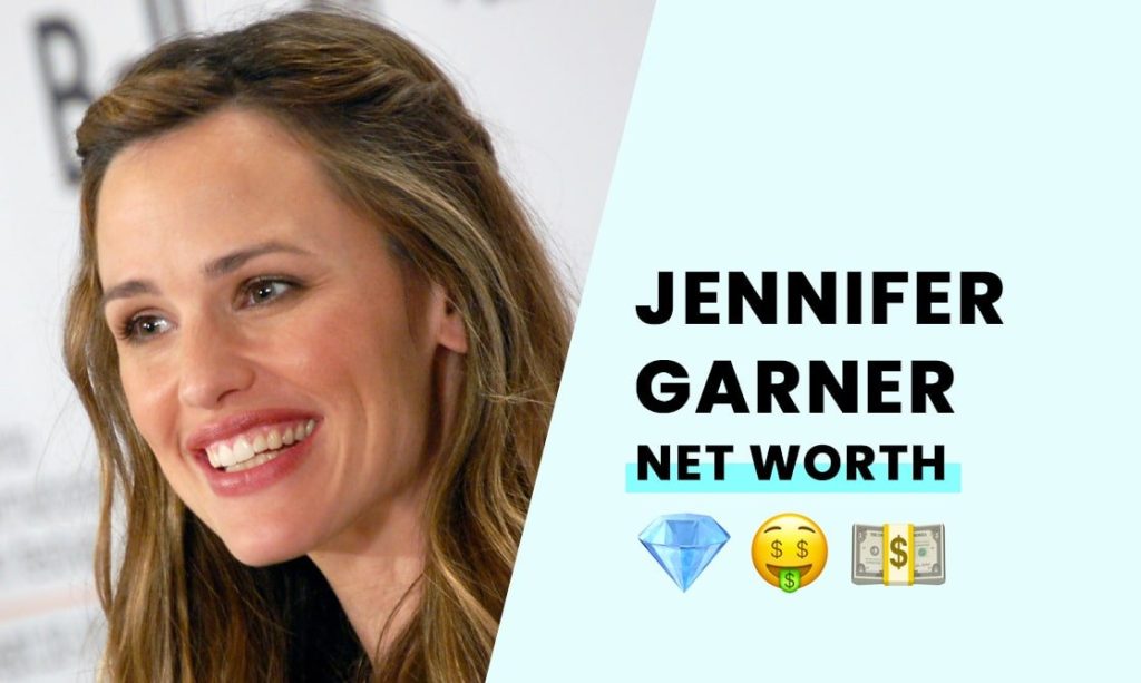 jennifer garner net worth