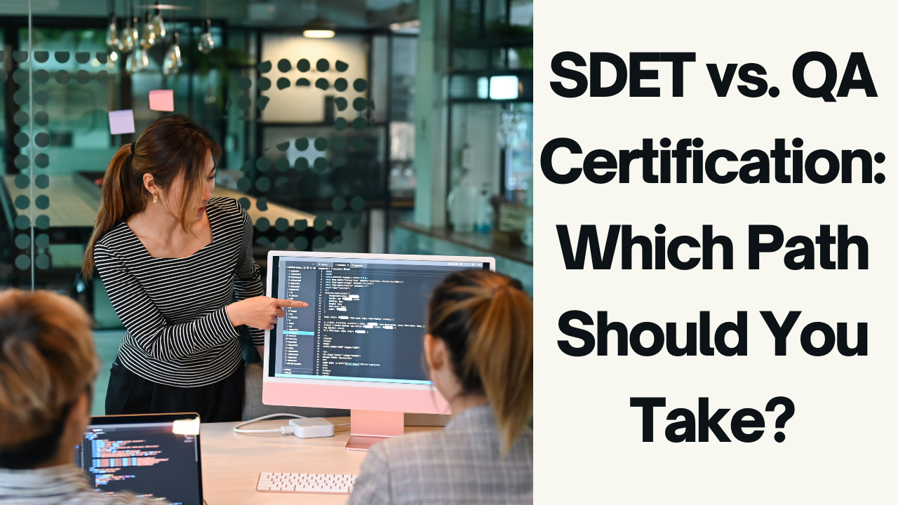 SDET Certification