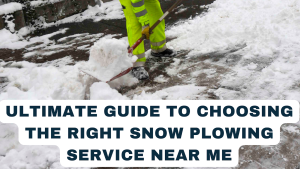 Snow Plowing Service