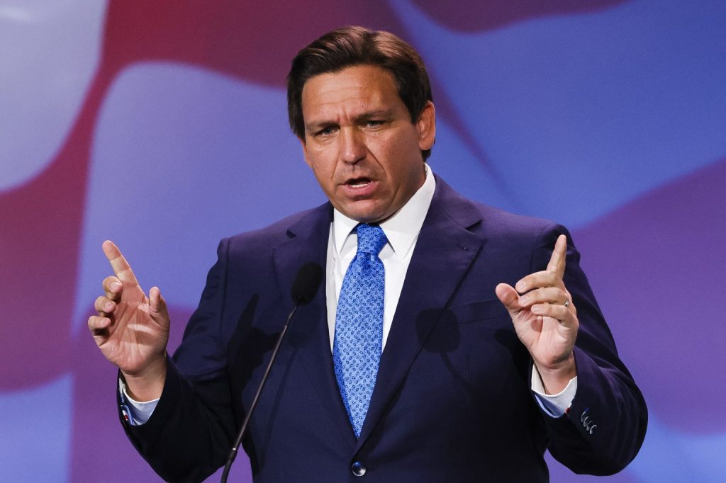 Ron Desantis Height