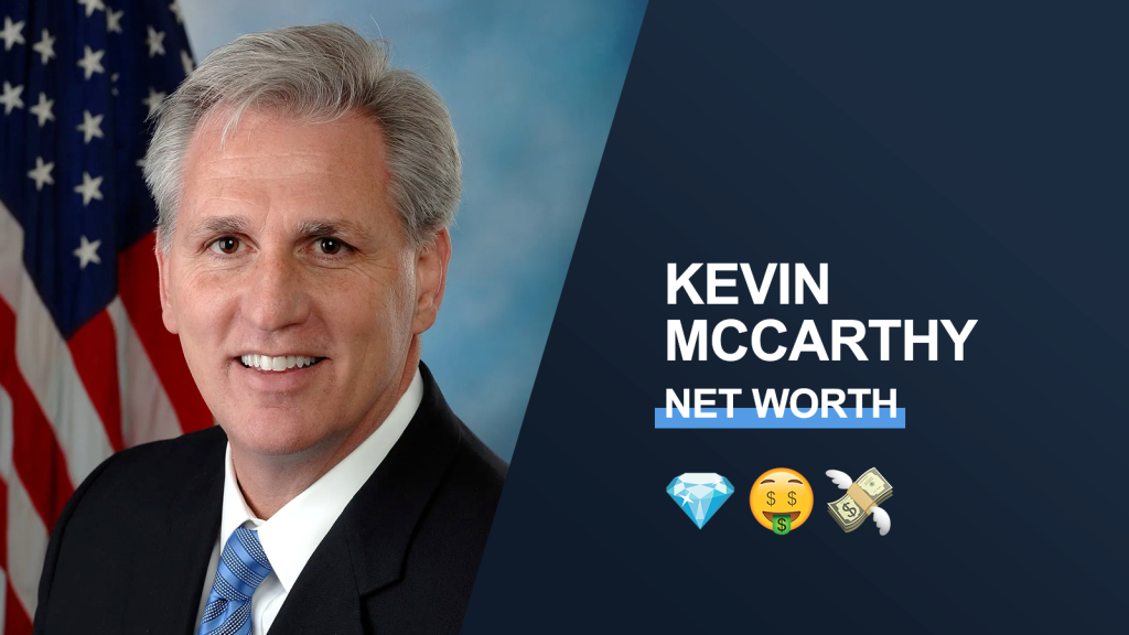 kevin mccarthy net worth