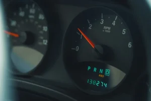 High Mileage Car