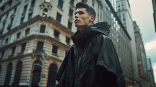 Why a Techwear Poncho is the Ultimate Rain Gear for Urban Explorers