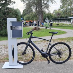 long range ebike charging infrastructure