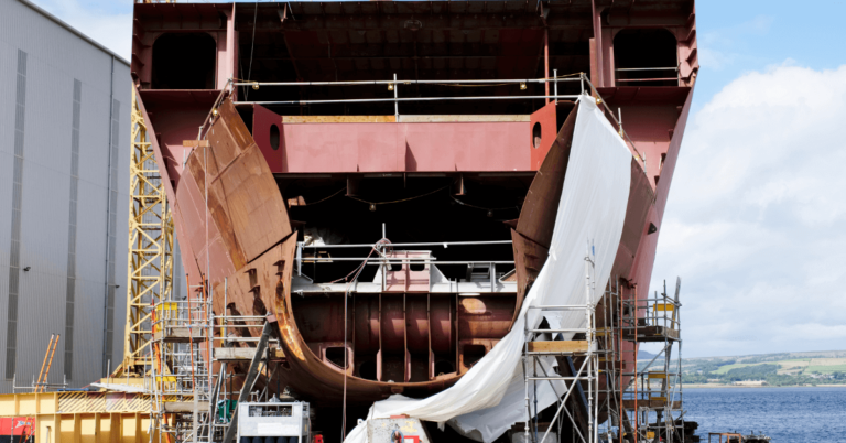 Ship Structural Parts: Functions, Systems, And Materials
